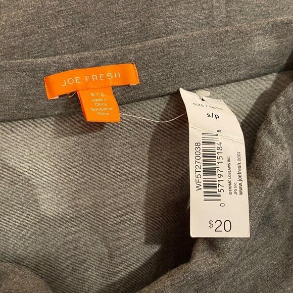 Joe Fresh Heather Grey Active Skirt - Size Small - NWT - Picture 3 of 3